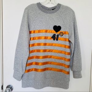 LIKE NEW Coach Gray Sweatshirt